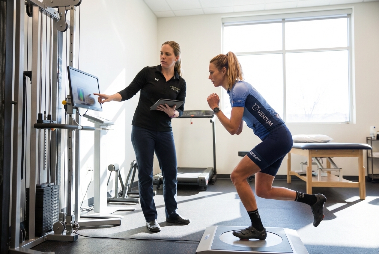 Patient working with a provider at a manual therapy physical therapy clinic in San Jose