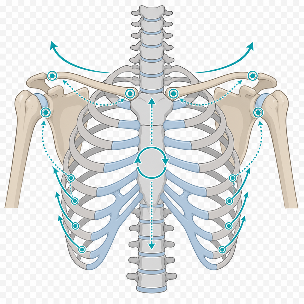 Thoracic Spine and Shoulder Girdle Biomechanics